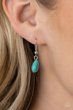 Load image into Gallery viewer, Paparazzi Saguaro Soul Trek Blue Necklace (Simply Santa Fe - April 2022)