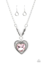 Load image into Gallery viewer, Paparazzi Heart Full of Fabulous - Pink Necklace