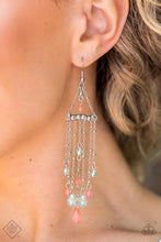 Load image into Gallery viewer, Paparazzi Marina Breeze Orange Earrings (Glimpses of Malibu-July 2022)
