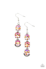 Load image into Gallery viewer, Paparazzi Determined to Dazzle Orange Earrings