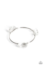Load image into Gallery viewer, Paparazzi Galactic Getaway - White Bracelet