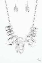 Load image into Gallery viewer, Paparazzi My Cave Is Your Cave - Silver Necklace (October 2018 Life of the Party)