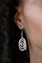Load image into Gallery viewer, Paparazzi My Cave Is Your Cave - Silver Necklace (October 2018 Life of the Party)