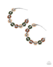 Load image into Gallery viewer, Paparazzi Growth Spurt Green Earrings