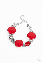 Load image into Gallery viewer, Paparazzi Dreamscape Dazzle - Red Bracelet