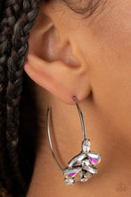 Load image into Gallery viewer, Paparazzi Arctic Attitude - Multi Earrings