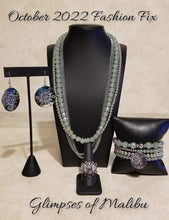 Load image into Gallery viewer, Paparazzi Glimpses of Malibu - Complete Trend Blend - October 2022 Fashion Fix