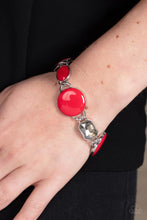 Load image into Gallery viewer, Paparazzi Dreamscape Dazzle - Red Bracelet