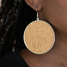 Load image into Gallery viewer, Paparazzi Wonderfully Woven - Green Earrings