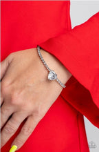 Load image into Gallery viewer, Paparazzi Bedazzled Beauty - White Bracelet