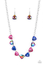 Load image into Gallery viewer, Paparazzi Dreamy Drama - Blue Necklace