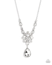 Load image into Gallery viewer, Paparazzi TWINKLE of an Eye - White Necklace (Empower Me Pink 2023 Exclusive)