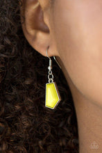 Load image into Gallery viewer, Paparazzi Get Up and GEO Yellow Necklace
