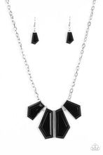 Load image into Gallery viewer, Paparazzi Get Up and GEO Black Necklace