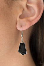Load image into Gallery viewer, Paparazzi Get Up and GEO Black Necklace