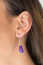 Load image into Gallery viewer, Paparazzi Get Up and GEO Purple Necklace