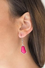 Load image into Gallery viewer, Paparazzi Get Up and GEO Pink Necklace