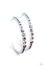 Load image into Gallery viewer, Paparazzi Gossip CURL - Multi Earring