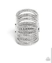 Load image into Gallery viewer, Paparazzi Rippling Rarity - White Ring (Empower Me Pink 2023 Exclusive)