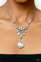 Load image into Gallery viewer, Paparazzi TWINKLE of an Eye - White Necklace (Empower Me Pink 2023 Exclusive)