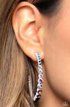 Load image into Gallery viewer, Paparazzi Gossip CURL - Multi Earring