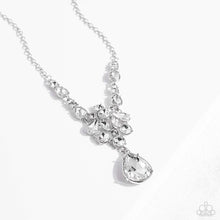 Load image into Gallery viewer, Paparazzi TWINKLE of an Eye - White Necklace (Empower Me Pink 2023 Exclusive)