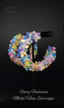 Load image into Gallery viewer, Paparazzi Fairy Fantasia - Multi Earring (March 2023 Life of the Party)