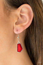 Load image into Gallery viewer, Paparazzi Get Up and GEO Red Necklace