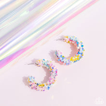 Load image into Gallery viewer, Paparazzi Fairy Fantasia - Multi Earring (March 2023 Life of the Party)