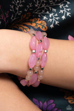 Load image into Gallery viewer, Paparazzi BEAD Drill Bracelet - Pink Bracelet