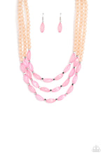 Load image into Gallery viewer, Paparazzi I BEAD You Now Pink Necklace