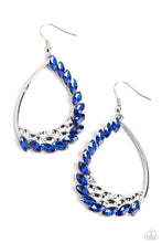 Load image into Gallery viewer, Paparazzi Looking Sharp - Blue Earring