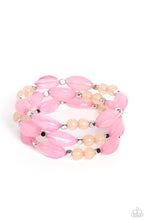 Load image into Gallery viewer, Paparazzi BEAD Drill Bracelet - Pink Bracelet