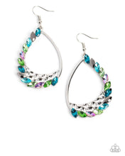 Load image into Gallery viewer, Paparazzi Looking Sharp - Multi Earring