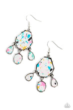 Load image into Gallery viewer, Paparazzi Organic Optimism - White Earring