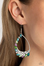 Load image into Gallery viewer, Paparazzi Looking Sharp - Multi Earring
