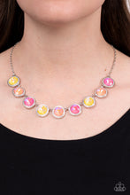 Load image into Gallery viewer, Paparazzi Queen of the Cosmos - Yellow Necklace