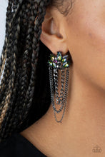 Load image into Gallery viewer, Paparazzi Reach for the SKYSCRAPERS - Multi Earring