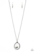 Load image into Gallery viewer, Paparazzi Dynamic Dragonfly - Green Necklace