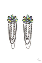 Load image into Gallery viewer, Paparazzi Reach for the SKYSCRAPERS - Multi Earring