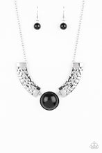 Load image into Gallery viewer, Paparazzi Egyptian Spell - Black Necklace