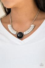Load image into Gallery viewer, Paparazzi Egyptian Spell - Black Necklace
