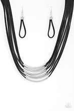 Load image into Gallery viewer, Paparazzi Walk the Walkabout Brown Necklace (Also available in black and gold)