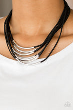 Load image into Gallery viewer, Paparazzi Walk the Walkabout Brown Necklace (Also available in black and gold)