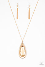 Load image into Gallery viewer, Paparazzi The Royal Coronation Gold Necklace