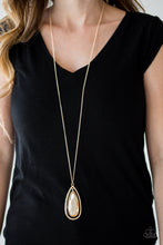 Load image into Gallery viewer, Paparazzi The Royal Coronation Gold Necklace