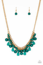 Load image into Gallery viewer, Paparazzi Tour de Trendsetter - Green Necklace