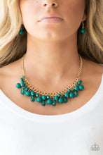 Load image into Gallery viewer, Paparazzi Tour de Trendsetter - Green Necklace