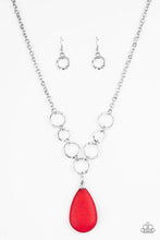 Load image into Gallery viewer, Paparazzi Living on a Prairie Necklace (Red and Black available)