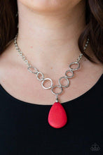 Load image into Gallery viewer, Paparazzi Living on a Prairie Necklace (Red and Black available)